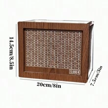 1 hộp tiết kiệm tiền bằng gỗ có bộ đếm kỹ thuật số, heo đất thủ công có khe đựng tiền mặt/hóa đơn, lọ đếm tiền để tiết kiệm và quản lý tài chính - Quà tặng lý tưởng cho bạn bè - heo đất bằng gỗ chất lượng cao, trò chơi tiệc tùng dành cho người lớn thích hợp cho lễ Halloween/Giáng sinh/Lễ Tạ ơn - màu nâu - Xem 14