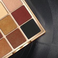 CATKIN 9-Color Neutral Eyeshadow Palette - Amber, Matte And Shimmer Eyeshadows With High Color Payoff - C05 Amber - View 7