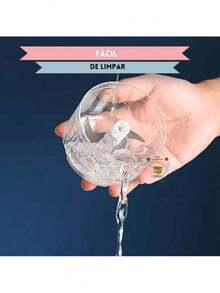 Manual Food Crusher Processor Multi Processor With 3 Stainless Steel Blades 500ml For Garlic For Seasoning - NHIỀU - Xem 6