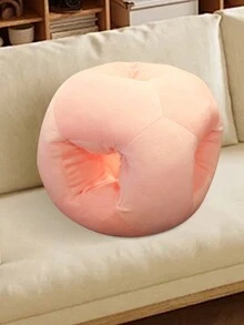 Gối ngủ trưa màu hồng 1PC, Gối vuông, Gối ngủ trưa công thái học giúp giảm đau, Gối cao cấp, Hỗ trợ tay, Văn phòng, Gối ngủ trong phòng ký túc xá, Đồ dùng thiết yếu trong phòng ký túc xá, Kích thước lớn, Bộ đồ giường, Nhà - Hồng - Xem 5