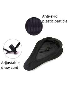 1pc Summer Breathable Thickened Bicycle Seat Saddle Seat Soft Outdoor Mountain Bike Bicycle Seat Cushion Cycling Cushion Cover Bike Accessories