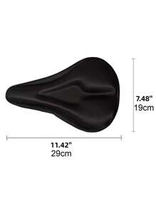 1pc Summer Breathable Thickened Bicycle Seat Saddle Seat Soft Outdoor Mountain Bike Bicycle Seat Cushion Cycling Cushion Cover Bike Accessories