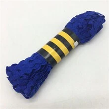 1pc 15yards 5mm Multicolor Polyester Ribbon Zig Zag Ribbons DIY Handmade Material For Wedding Party Christmas Decoration - Pick Colors - View 28