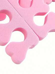 50pcs 50pcs Sponge Toe Separators Pedicure Set For Nail Polish- Premium Nail Art Painting And Polishing Tool Kit, 5 Funy Color,Nail Supplies,Nail Tools,Nail Art Tools,Back To School,Nails,Nail Tools For Press On Nails,Manicure Pedicure Tools - Multicolor - View 9