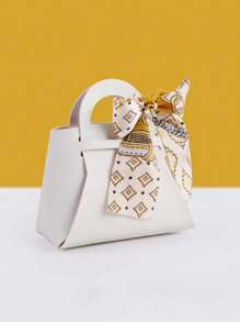 1 gói/5 chiếc/10 chiếc Túi đựng kẹo cưới bằng ruy băng da cao cấp tự làm, Hộp đựng kẹo tặng đám cưới, Thích hợp làm quà cưới, Kẹo tiệc ngày lễ, Túi đóng gói quà tặng, Hộp đựng kẹo sinh nhật, Ngày lễ Ba Vua, Ramadan, Lễ Phục sinh - Nhiều màu - Xem 19