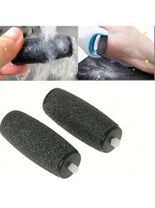 Electric Foot Grinder Replacement Rollers, Foot Care Tool Replacement Roller Heads, Electric Foot File Callus Remover Replacement Heads, Universal Extra Coarse Sanding Replacement Roller Heads, Electric Foot Perfector Electric Callus Remover Accessories (Coarse Sand And Fine Sand Are Suitable For Different Types Of Machines.) - Pumice Stone - View 2