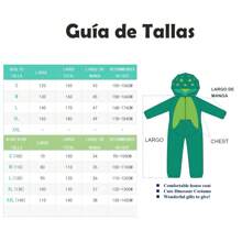 Pijamas Para Niños Niñas calientitas adolescentes anime bebe chicas ,  pijama de dama mujer adulto  afelpadas Pijama en pareja  unisex animales completas disfraces ,navidad familiares Mameluco Disfraz  pijamas sexis dama ropa de dormir dama ropa para dormir mujer pijama embarazo outfit maternidad embarazada de hombre cosplay Dinosaurio  animal  familiar  navidenas Ropa de Dormir  Descanso de Mujer batas de mujer multicolor batas para dormir Descanso algodon botones curvi largas8/9/10/11/12 - Gris Claro - Ver 3