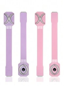 1pc Multi-Functional Nail Art Tool Double-Headed Magnet, Professional Salon Use 5-In-1 Cat Eye Strong Magnetic Nail Art Tool - Multicolor - View 2