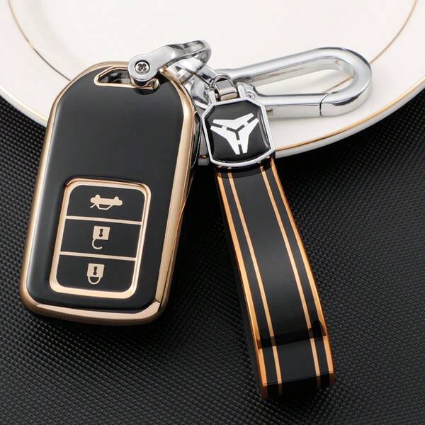 1 قطعة غطاء واقي لمفتاح السيارة لموديلات سيفيك وأكورد وCRV وXRV متعدد الألوان