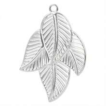 5 pièces Breloques pendentifs en acier inoxydable vintage plaqué or et argent en forme de tortue, de tournesol et de feuille pour la fabrication de bijoux DIY, colliers, bracelets, boucles d'oreilles, décoration de fermeture éclair de sac