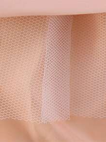 Baby Girls Rose Embroidered Floral Princess Party Dress - Pink - View 8