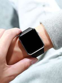2 pièces Montres électroniques sportives et décontractées pour couple, convient comme cadeau de rentrée scolaire