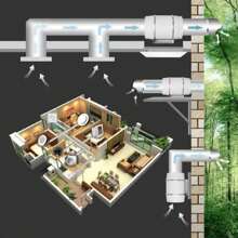 Extractor, Campana extractora, Campana extractora de cocina potente Campana extractora de baño Campana extractora Home - Tipo de Enchufe A USA (110-127V) - Ver 8