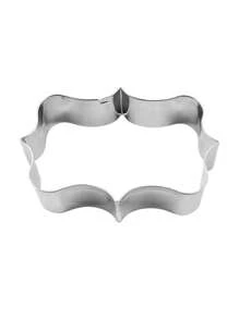 4pcs/Set Blessing Frame Cookie Cutter Molds, DIY Baking Shaper - Cookie Cutters - View 8