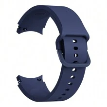 1 dây đeo silicon nguyên bản mới 20MM tương thích với Galaxy Watch 4 Classic 42mm 46mm Galaxy Watch 5 Pro 45mm 5/6/7 40mm 44mm 46mm 42mm Dây đeo thay thế cho nam nữ - Nhiều màu - Xem 11