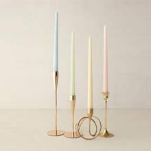 4pcs/Gradient Color Candle Set For Wedding, Festival, Candlelight Dinner, Home Decoration ,Customized Candles Are The Best Gift For Mothers And Loved Ones,30.5cm Long Pole Candle,Room Decor,Gifts Birthday Graduation
