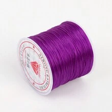 10 米/卷 1 毫米强力弹性水晶串珠线，适用于手链、项链、DIY 珠宝制作