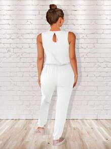 Palazzo, Jumper Casual Con Cuello Circular Dama Hamburgo Marca Maria Bela
