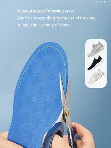 A Pair Of Pebble Massage Insole Men And Women Anti-Odor Super Soft Bottom Feet Breathable Sweat Stepping  Feeling Sports Insoles - Pink - View 5