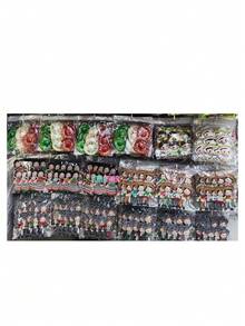 5 Figura de Fomi Paquete Termoformado Septiembre Fiestas Patrias 10cm Foami Termo Distintivo Modelos Surtidos - Verde - Ver 2