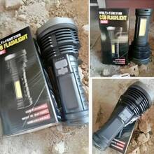 Lampara 10000 Lumens Hercules Recargable Con Luz Lateral - Negro - Ver 3