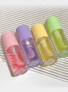 SHQINUO滋润唇部精华油保湿滋润淡化唇纹嘟嘟唇唇妆口红 - 彩色 - 查看 8