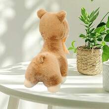 1 pieza Muñeco de peluche suave de alpaca adorable, regalo de cumpleaños, recuerdo para fiesta de niños - Multicolor - Ver 5