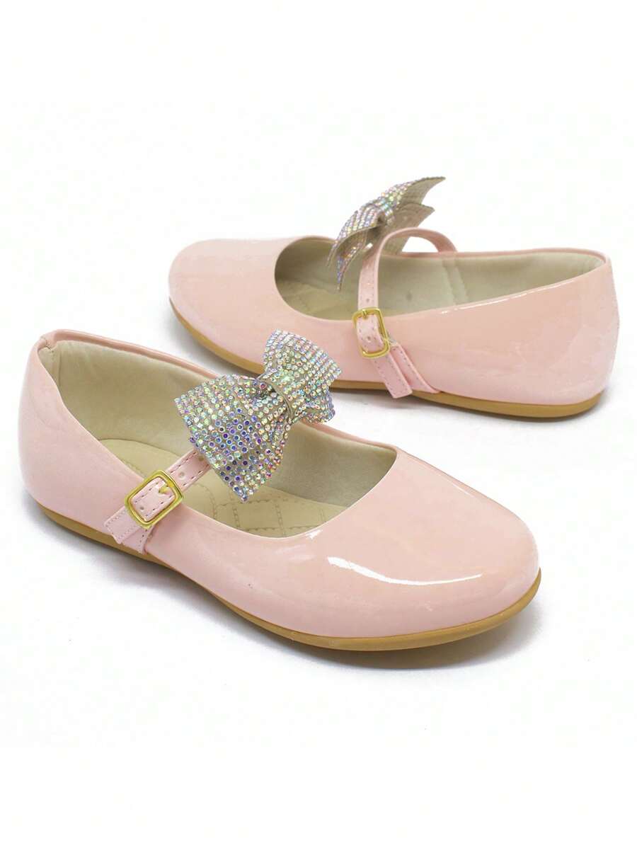 Daminha Children's Sneakers For Girls Footwear Flat Sandals - 淺粉色 - 查看 1