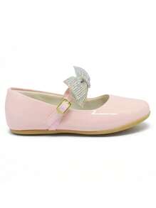 Daminha Children's Sneakers For Girls Footwear Flat Sandals - 淺粉色 - 查看 3