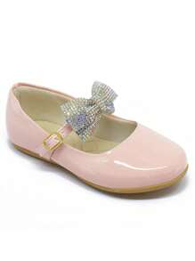Daminha Children's Sneakers For Girls Footwear Flat Sandals - 淺粉色 - 查看 4