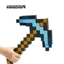 Microsoft Christmas Decoration Pickaxe Accessory Standard Two Forms Of Free Conversion Suitable For 14 Years Old And Above Birthday Party Holiday Party Best Gift For Friends