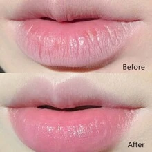 OMGA 1 件装可爱兔子可变保湿润唇膏，保湿，防干裂 - 彩色 - 查看 7