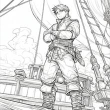 1 本万圣节和圣诞节创意精美绘画册，成人艺术涂鸦素描本，适合成人涂鸦和缓解压力绘画、放松、礼物、生日派对，厚画纸，20*20 厘米 - 彩色 - 查看 3