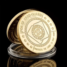 Poker Chips Gold Plated Coin Souvenir Coin Art Poker Card - Gold - View 9