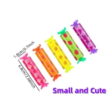 6 Packs Small Highlighter Chisel Tip Marker Pen - Cute Candy Ice Cream Popsicle Shape Highlighter For Party Birthday Drawing Poster Diary Greeting Card DIY Crafts Office School Supplies For Christmas, New Year, Thanksgiving Gifts - Multicolor - View 4