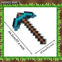 Microsoft Christmas Decoration Pickaxe Accessory Standard Two Forms Of Free Conversion Suitable For 14 Years Old And Above Birthday Party Holiday Party Best Gift For Friends