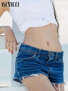 BESTEEL 1pc 14G Belly Button Bars Dangle Cute Butterfly Snake Evil Eye Heart Clear CZ Clicker Dangly Belly Button Rings For Women Belly Button Piercinging - Multicolor - View 5