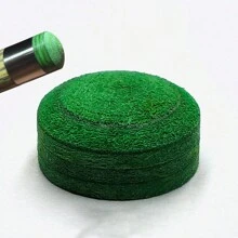 Đầu cơ bằng da thật 12mm, Đầu cơ bằng da xanh nhiều lớp, Đầu cơ bi-a đa năng, Trò chơi tiệc tùng dành cho người lớn phù hợp cho lễ Halloween/Giáng sinh/Lễ Tạ ơn - Nhiều màu - Xem 8