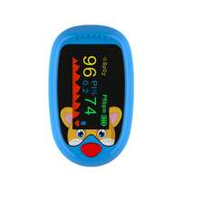 Pulsovital Blue Rechargeable Pulse Oximeter - Blue - View 7