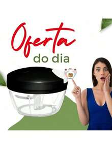 Manual Food Crusher Processor Multi Processor With 3 Stainless Steel Blades 500ml For Garlic For Seasoning - NHIỀU - Xem 8