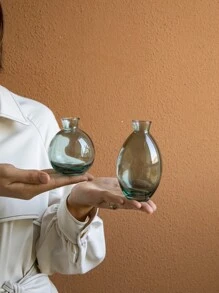 1/3 件复古玻璃花瓶 3 件套、花瓶、花瓶、花瓶、花瓶、花瓶、装饰花瓶、玻璃花瓶、装饰花瓶、大花瓶、玻璃花瓶、花瓶、花束花瓶、玻璃花瓶、陶瓷花瓶、装饰花瓶、玻璃花瓶、小花瓶、简约花瓶、透明花瓶、家居装饰花瓶、小花瓶、餐桌装饰花瓶、迷你花瓶，适用于家庭、办公室、婚礼、派对餐桌装饰（不含鲜花）房间装饰 - 綠色 - 查看 4