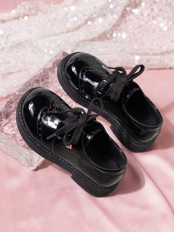 Vintage Style Girl's Shoes For Autumn And Winter, British And Japanese Style, Vintage Style Girl's Shoes For Autumn And Winter, British And Japanese Style, Suitable For Daily And Formal Wear