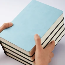 2 cuadernos con tapa blanda A5 grandes - Diario de trabajo y estudio universitario reflexivo - Páginas ultra gruesas y duraderas