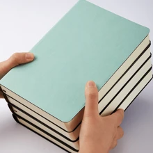 2 cuadernos con tapa blanda A5 grandes - Diario de trabajo y estudio universitario reflexivo - Páginas ultra gruesas y duraderas