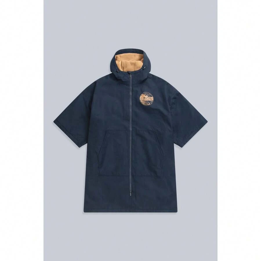 Animal Womens/Ladies Misty Fleece Lined  Parka (Navy) - Navy Blue - View 1