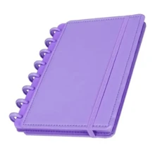 Smart Diary Cute Stationery Ecolar And Office 80 Sheets - Morado - Ver 1
