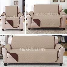 Pack de 3 Protectores para Sala Doble Vista Capitonado Pinsonic a cuadros de Alta Calidad Sin Hilo, Protector de Sofá Reversible y Resistente, Diseño Elegante y Sofisticado, Ideal para Sofás de 3 Piezas, Confort y Estilo para tu Sala, Protector Impermeable y Resistente al Desgaste, Fácil de Instalar y Mantener, Perfecto para Hogares con Niños o Mascotas, Material Suave y Duradero, Protección Extra contra Manchas, Rasgaduras y Derrames, Fundas Reversibles para Cambio de Estilo, Disponible en Varios Colores - Color caoba - Ver 3