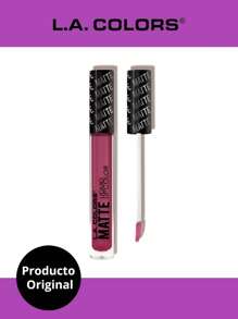 L.A. Colors Matte Liquid Lipstick Lip Color LA Colors - Vintage - View 2