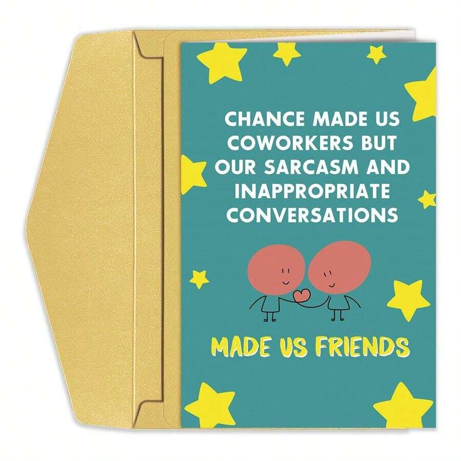 Postal Jubilación Regalo Tarjeta Jubilación Divertida Para Compañeros De  Trabajo - Diseño Humorístico Con Sobre Tarjeta Vacía, image size:900x900