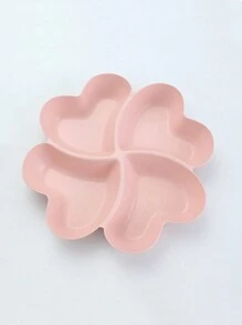 1pc/3pcs家用客厅隔层水果碗，婚礼便携式水果盘甜点托盘，户外派对干果盘商用塑料零食容器，多色可选圣诞礼物 - 彩色 - 查看 13